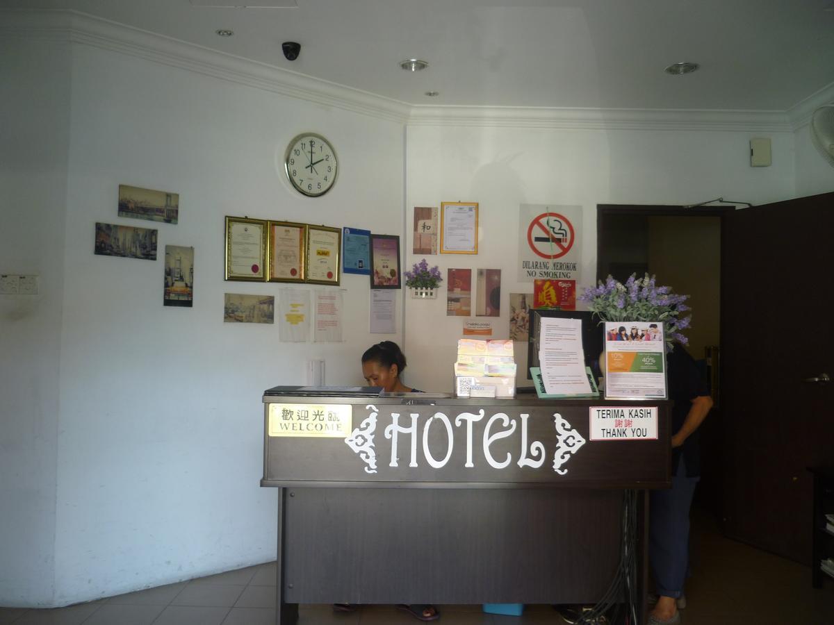 Best One Hotel Malacca Buitenkant foto